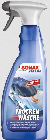 SONAX XTREME TrockenWäsche 750 ml: Schnell, Effizient und schonend zur Lackpflege & Aufbereitung SONAX XTREME TrockenWäsche 750 ml: Schnell, Effizient und schonend zur Lackpflege & Aufbereitung