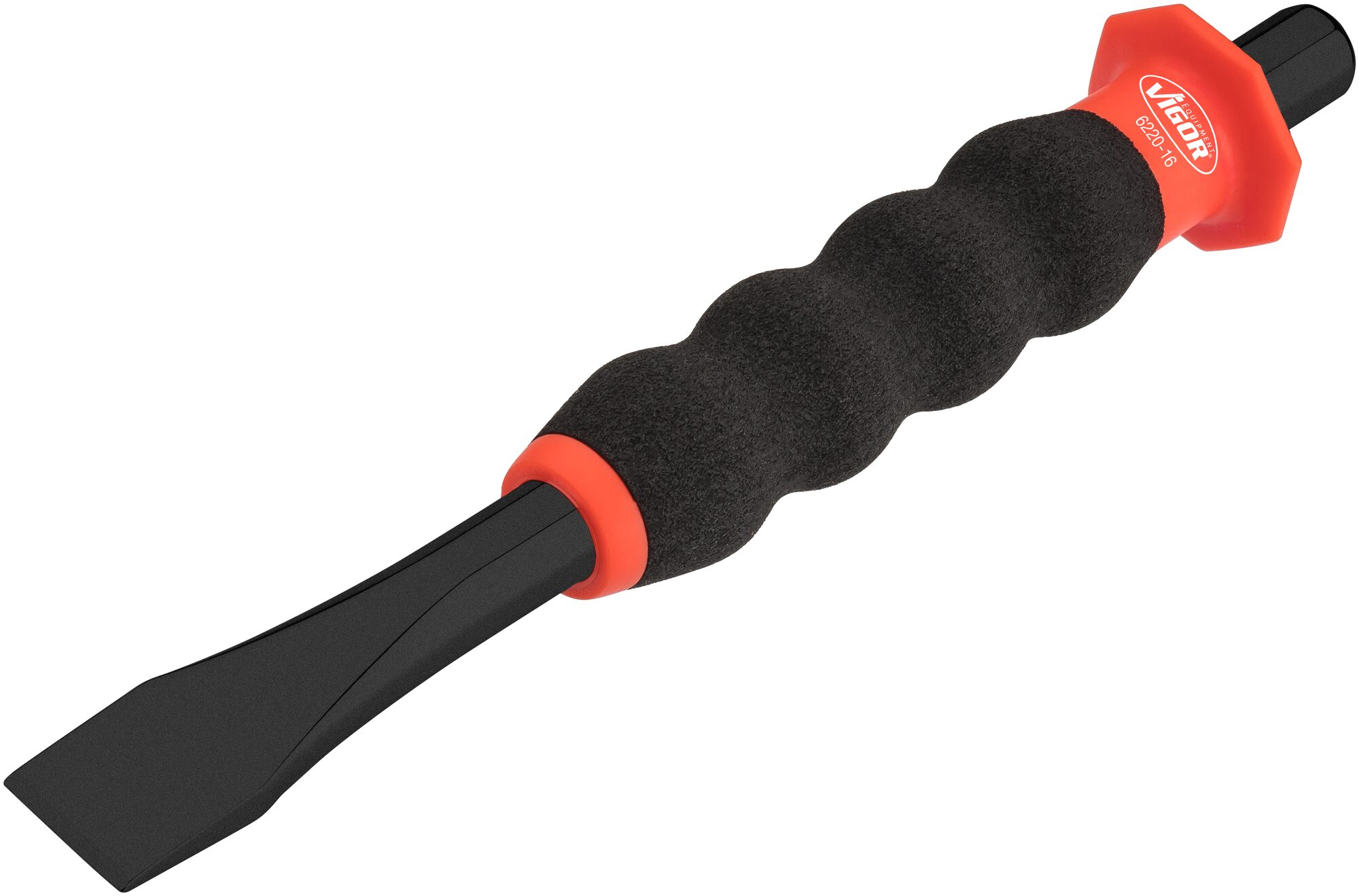 Flachmeißel 16mm mit Handschutz für präzises Arbeiten Flachmeißel 16mm mit Handschutz für präzises Arbeiten