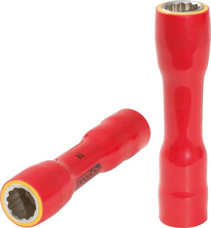 Isolierte Stecknuss SW 19 L 135mm KS TOOLS - Chrom Vanadium Isolierte Stecknuss SW 19 L 135mm KS TOOLS - Chrom Vanadium