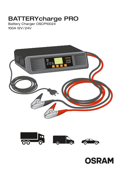 BATTERYcharge PRO Battery Charger 100A BATTERYcharge PRO Battery Charger 100A