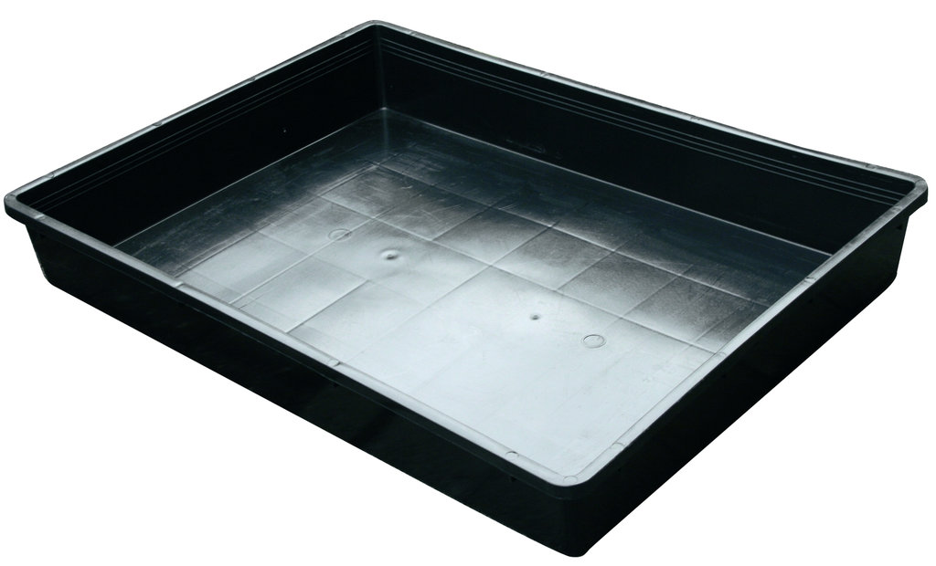 SW-STAHL Auffangwanne für Öl und Kühlmittel, 560 x 410 x 80 mm SW-STAHL Auffangwanne für Öl und Kühlmittel, 560 x 410 x 80 mm