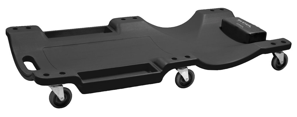 Profi-Rollbrett 1010mm Kunststoff 130kg SW-STAHL für Werkstatt Profi-Rollbrett 1010mm Kunststoff 130kg SW-STAHL für Werkstatt