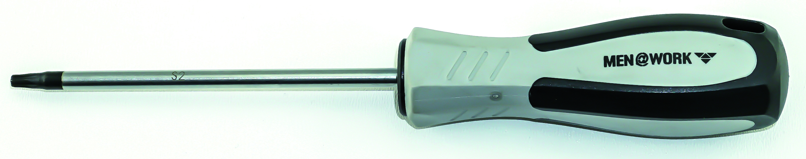 MEN@WORK Torx Schraubendreher T20x100mm mit Griff