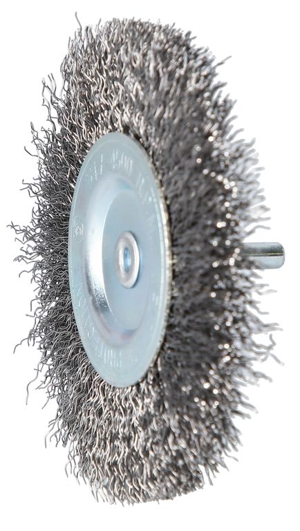Scheibenbürste, Ø 00 mm mit 6 mm Aufnah me