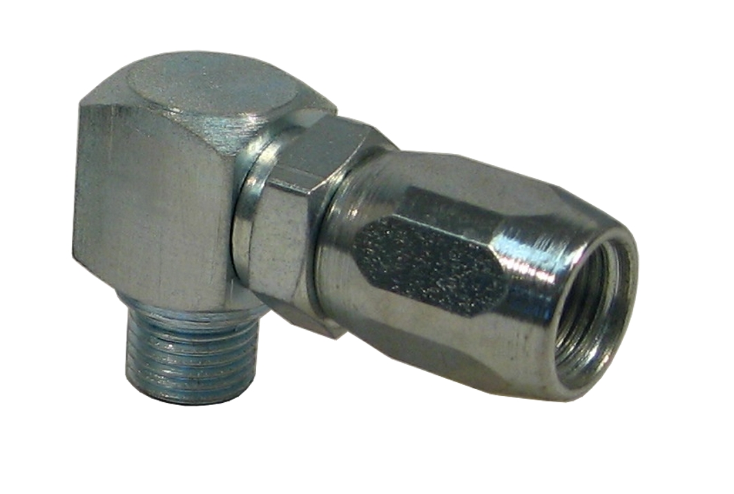 Winkeladapter deluxe R 1/8" Gewinde – Hochwertig & Präzise