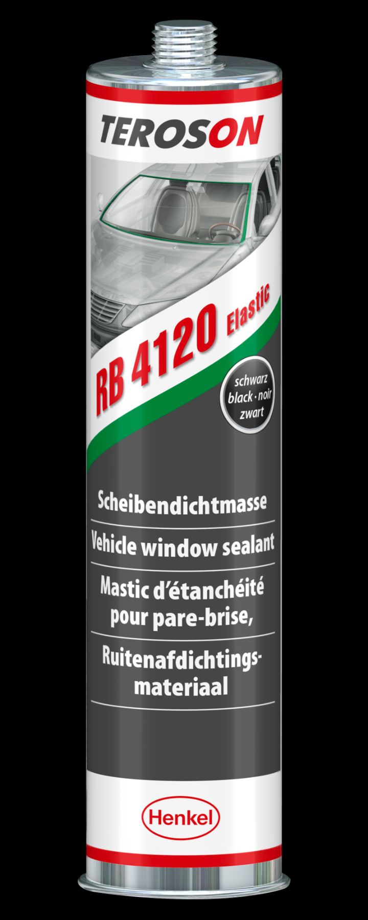 HENKEL Teroson RB 4120 Schwarz 310 ml - Zuverlässige Dichtungskartusche HENKEL Teroson RB 4120 Schwarz 310 ml - Zuverlässige Dichtungskartusche