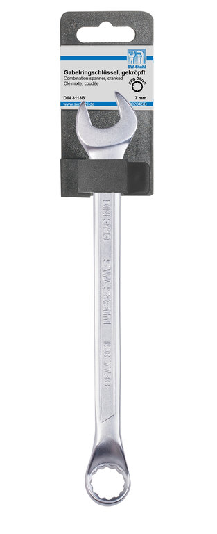 SW-STAHL Gabelringschlüssel SW 28 mm – Profi Werkzeug | 60908217