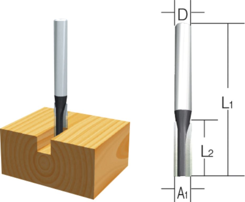 MAKITA Fräser Nut Zweischneider 12mm – Profiqualität für Heimwerker MAKITA Fräser Nut Zweischneider 12mm – Profiqualität für Heimwerker