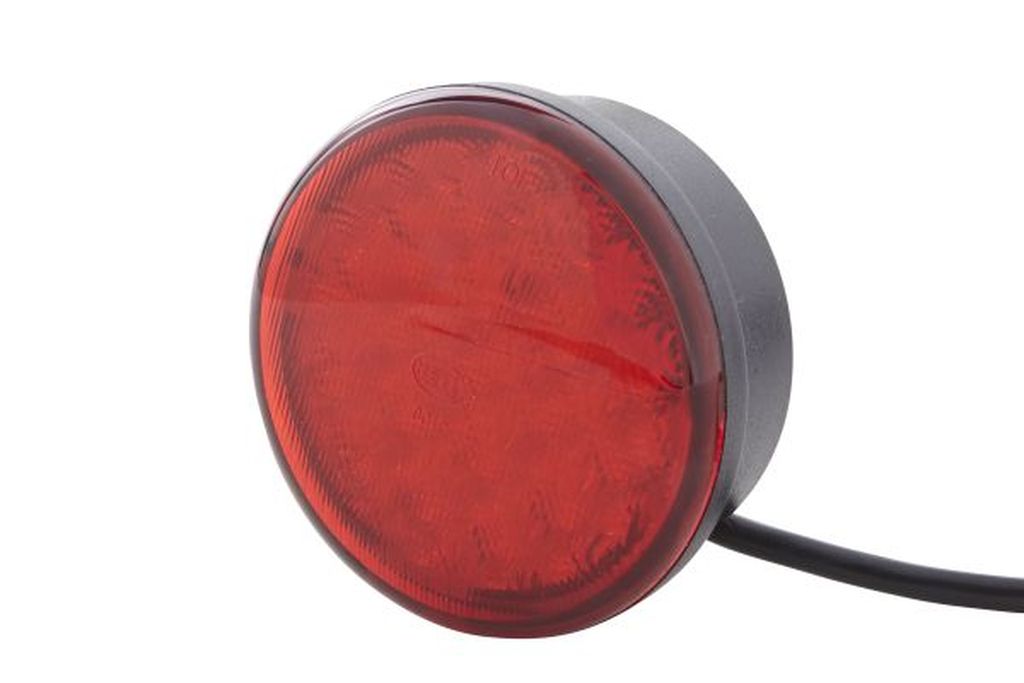 ## HELLA LED Warnleuchte 33V Rot Rund – Hohe Sichtbarkeit