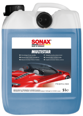 SONAX MultiStar Universalreiniger 5L - Allzweckreiniger für alle Oberflächen SONAX MultiStar Universalreiniger 5L - Allzweckreiniger für alle Oberflächen