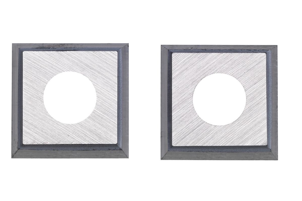 METABO Hartmetall-Wendemesser 10er Pack - hochwertige Ersatzklingen für präzise Schnitte