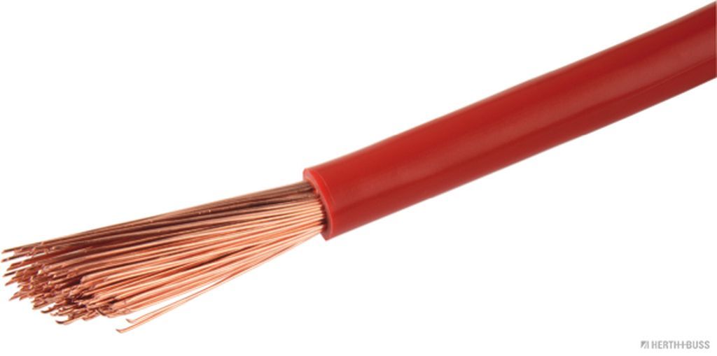 25mm² HERTH&BUSS Elektroleitung für stabile Elektroinstallationen 25mm² HERTH&BUSS Elektroleitung für stabile Elektroinstallationen