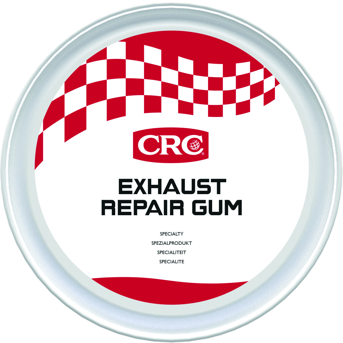 CRC INDUSTRIES EXHAUST REPAIR GUM 200g - Professionelle Auspuffreparatur in einer Dose