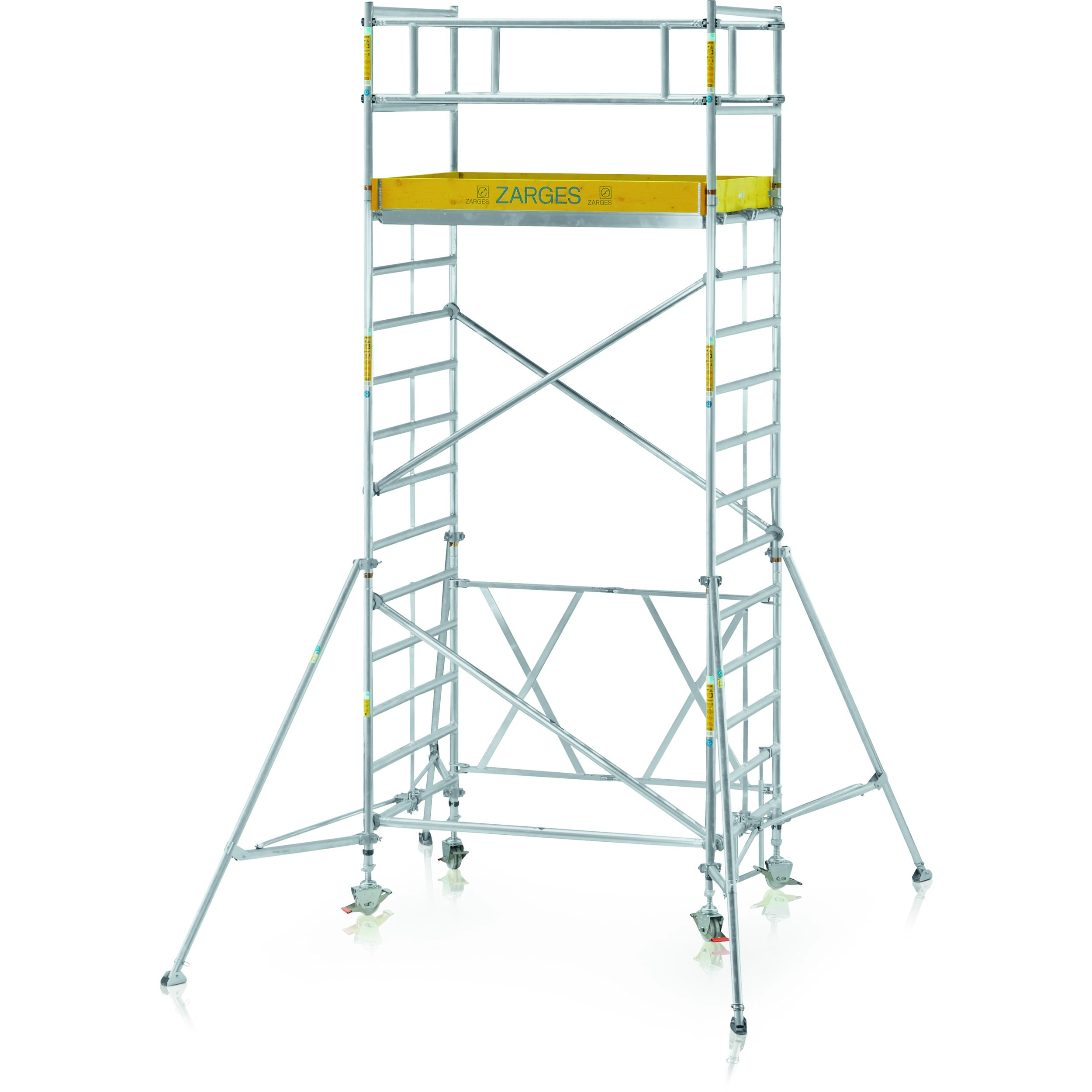 CompactMaster 2T, 1,35 x 1,80 m Plattformhöhe 0,95 m, Arbeitshöhe 2,95 m CompactMaster 2T, 1,35 x 1,80 m Plattformhöhe 0,95 m, Arbeitshöhe 2,95 m