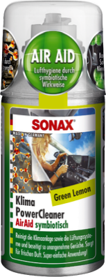 SONAX KlimaPowerCleaner Green Lemon 100 ml - Klimaanlagenreiniger SONAX KlimaPowerCleaner Green Lemon 100 ml - Klimaanlagenreiniger