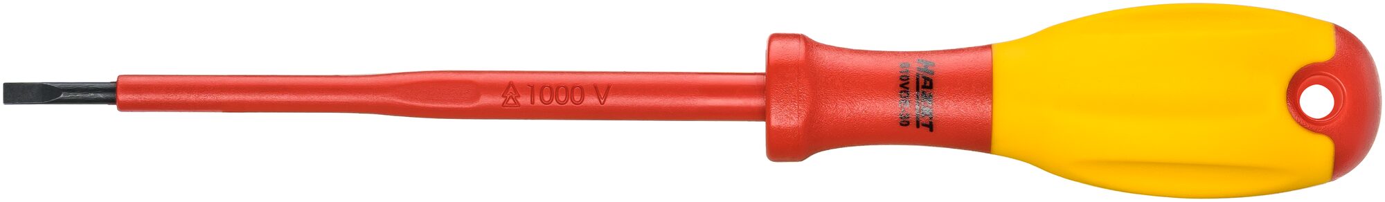Premium Schraubendreher HAZET mit ergonomischem 2-Komponenten-Griff und VDE Schutzisolierung Premium Schraubendreher HAZET mit ergonomischem 2-Komponenten-Griff und VDE Schutzisolierung