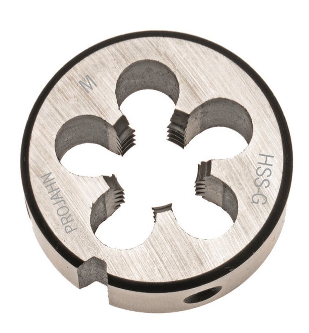 Schneideisen HSS-G M6 x 25mm Präzisionswerkzeug Schneideisen HSS-G M6 x 25mm Präzisionswerkzeug