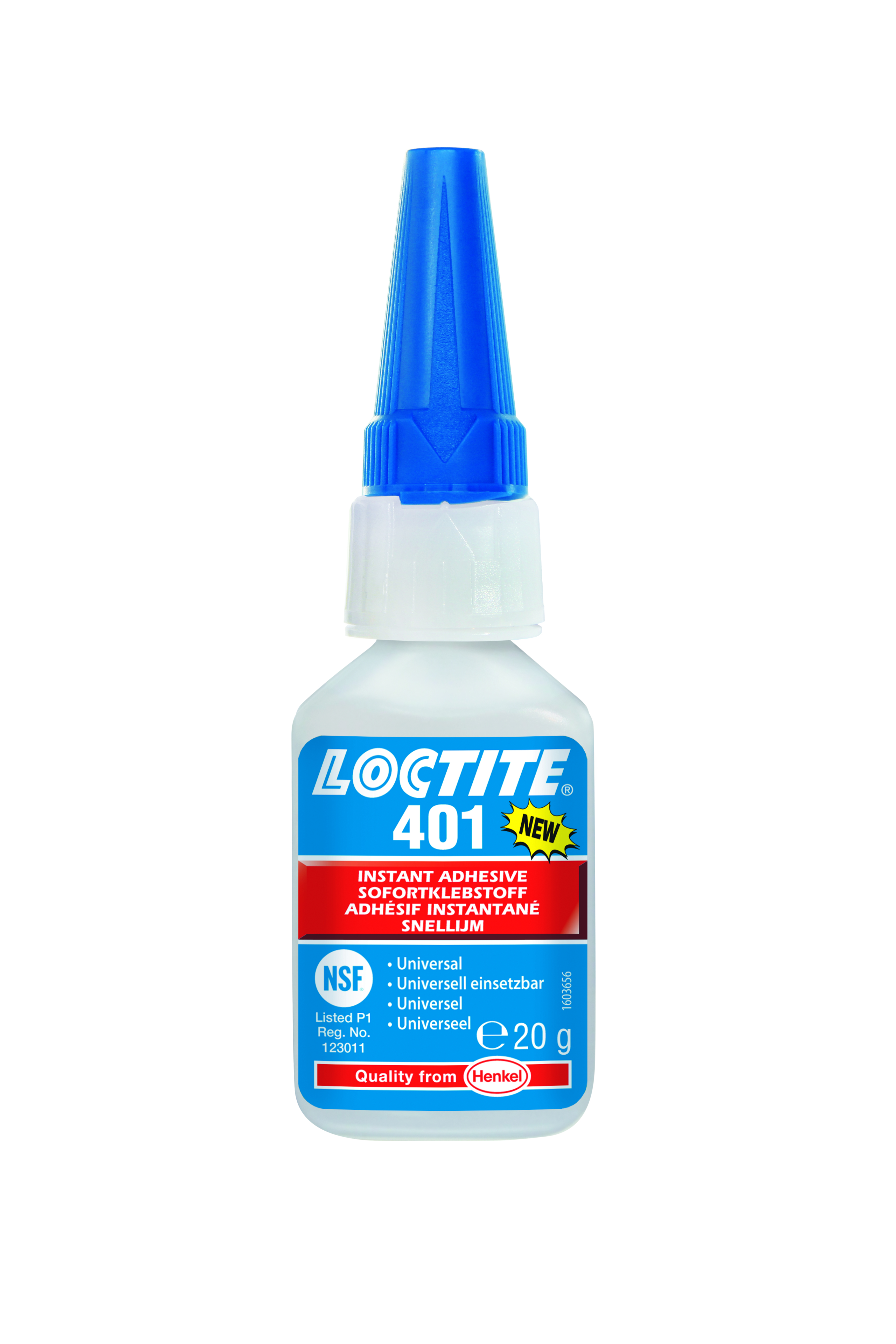 HENKEL Loctite 401 - Ultra schneller und starker Sofortklebstoff in 20g-Packung