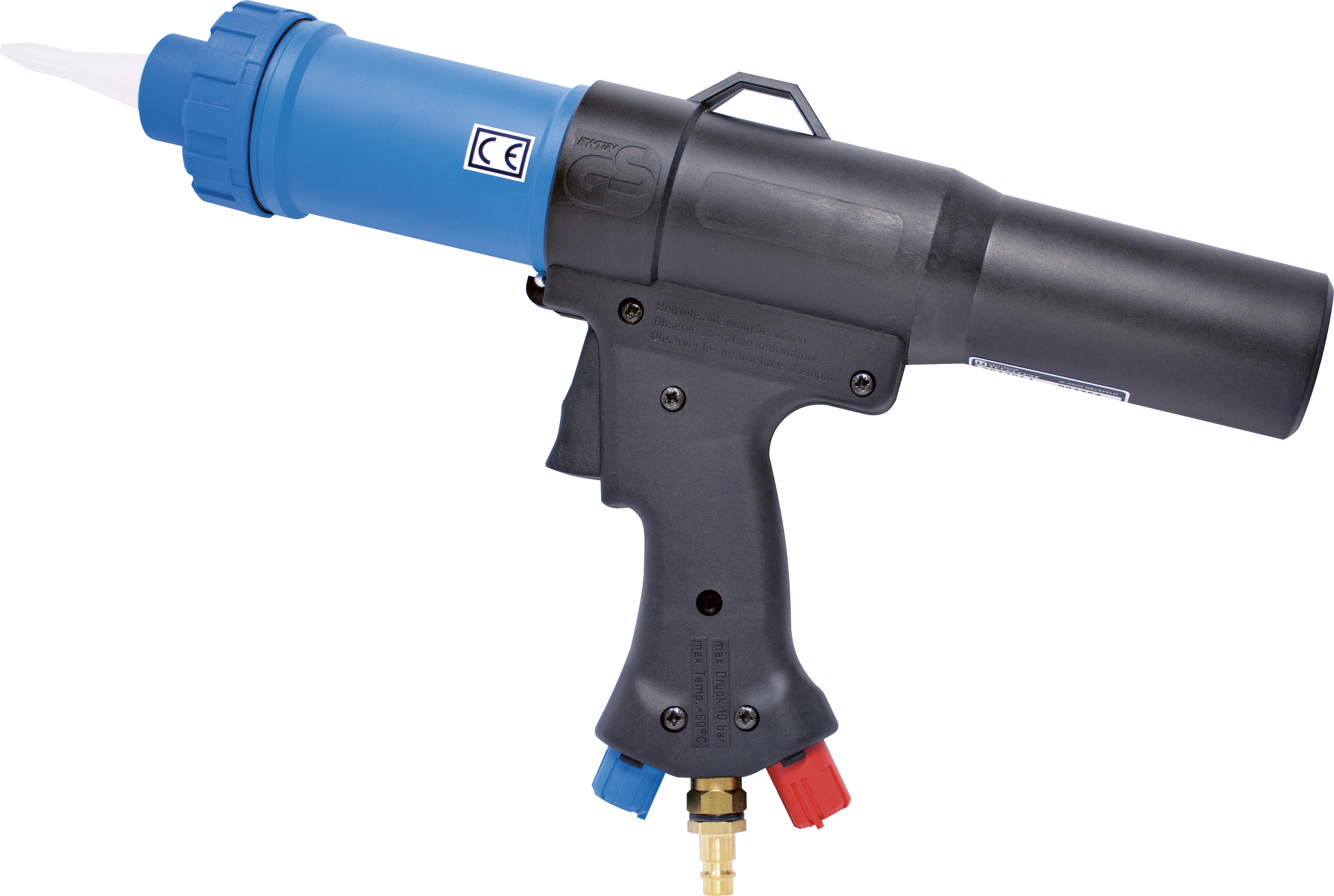 Druckluftpistole Teleskop für perfekte Montage Art.Nr. 94131 & 94231 Druckluftpistole Teleskop für perfekte Montage Art.Nr. 94131 & 94231