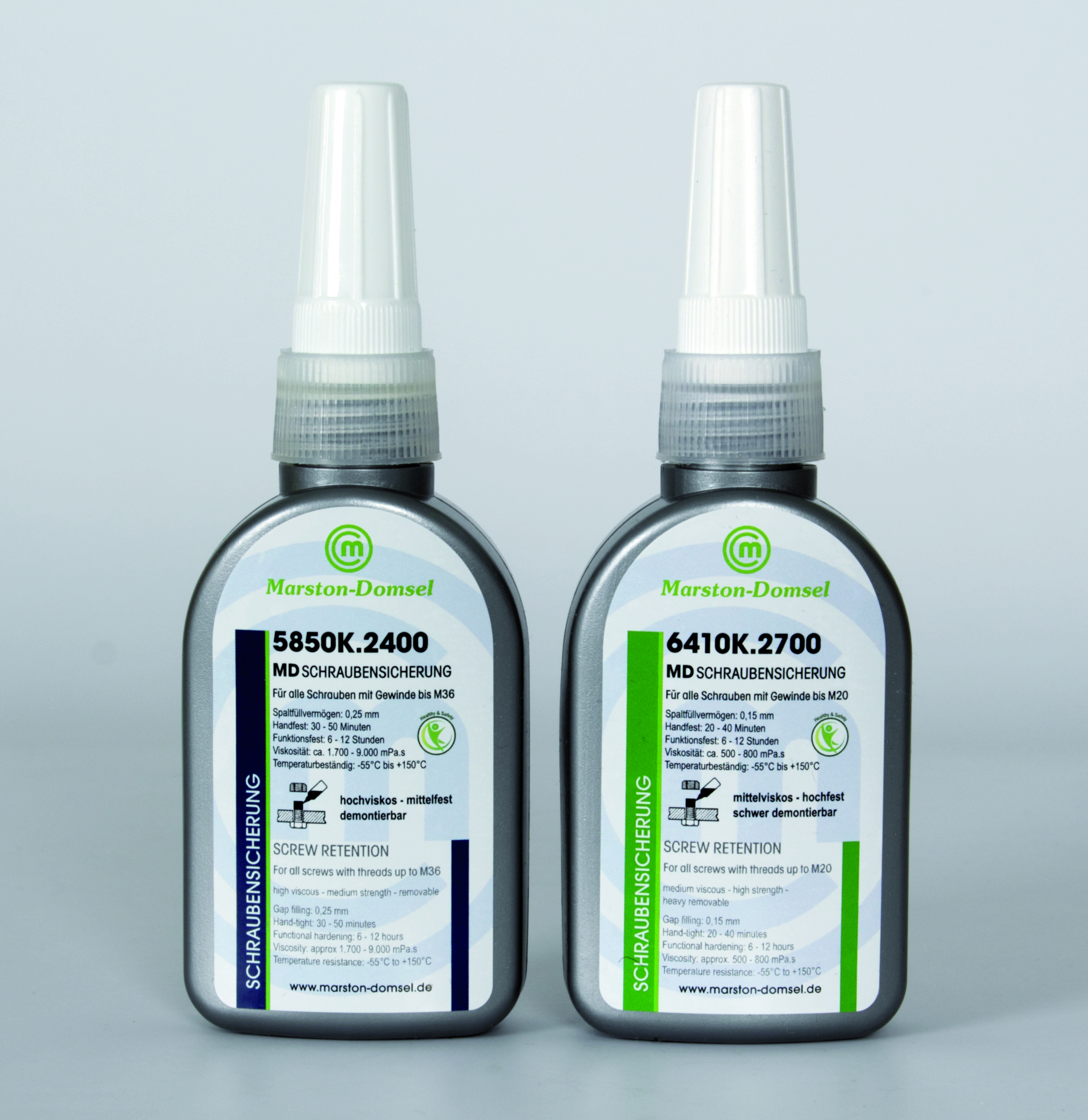 MD-Schraubensicherung 50g Flasche - Marston-Domsel 5850K.2400