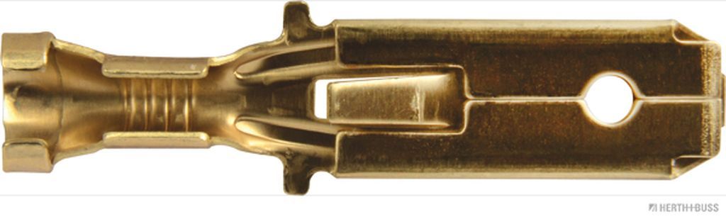 HERTH&BUSS Flachstecker L28mm 1,5mm² - Perfekt für Ihre Elektronikarbeit HERTH&BUSS Flachstecker L28mm 1,5mm² - Perfekt für Ihre Elektronikarbeit