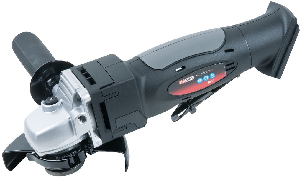 KS Tools Akku-Winkelschleifer 8,5A Li-Ionen 1h Schnellladung KS Tools Akku-Winkelschleifer 8,5A Li-Ionen 1h Schnellladung