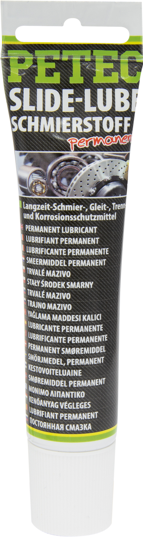Slidelube Cremige Langzeitschutz Tube, Temperaturbeständig, 35g