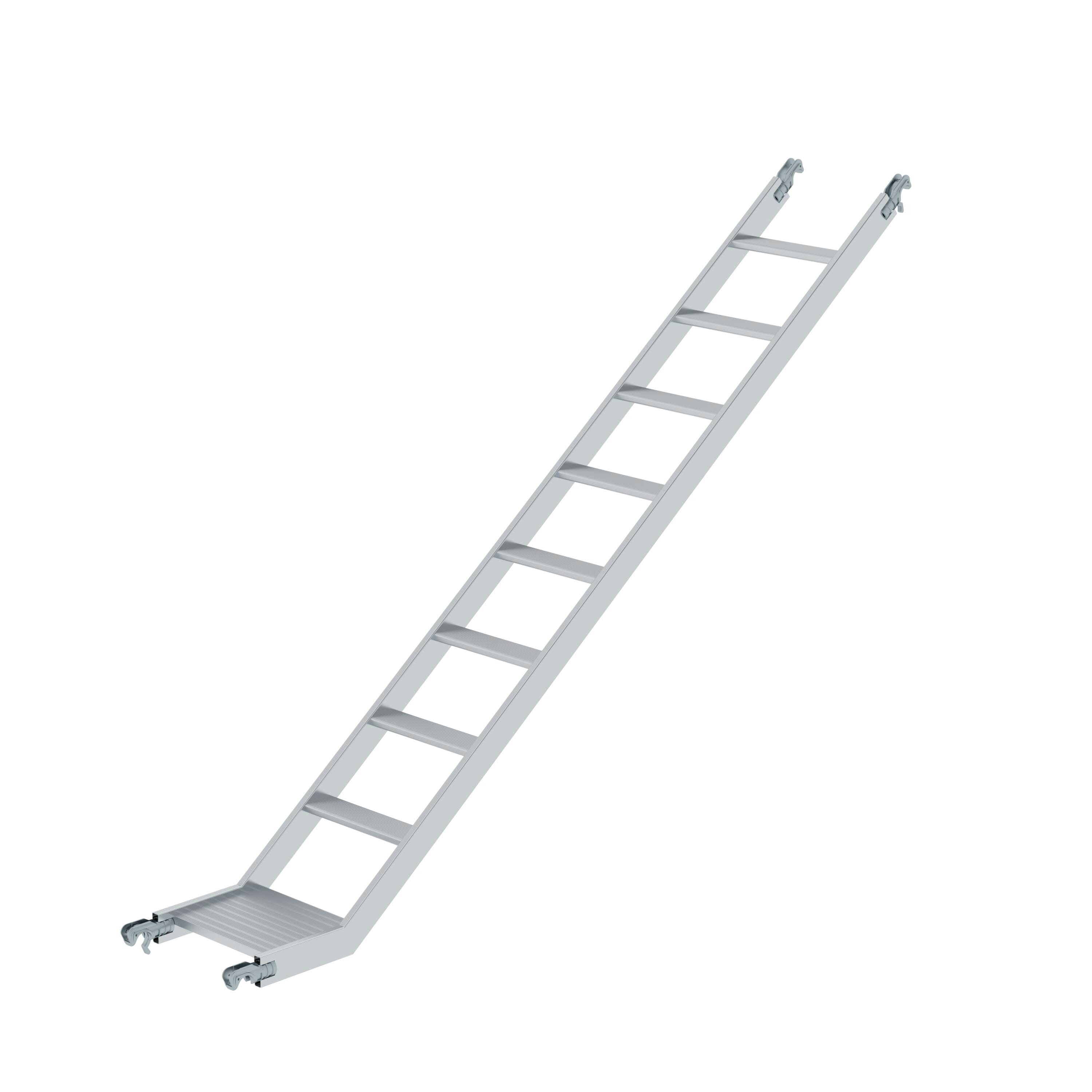 GÜNZBURGER STEIGTECHNIK Schrägaufstieg unten - Stabile Treppe für Werkstatt & Heim GÜNZBURGER STEIGTECHNIK Schrägaufstieg unten - Stabile Treppe für Werkstatt & Heim
