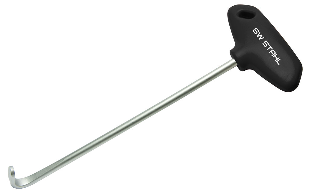 Leichtes Hakenwerkzeug von SW-STAHL für Auspuffgummiringe—Perfekt für Mechaniker Leichtes Hakenwerkzeug von SW-STAHL für Auspuffgummiringe—Perfekt für Mechaniker