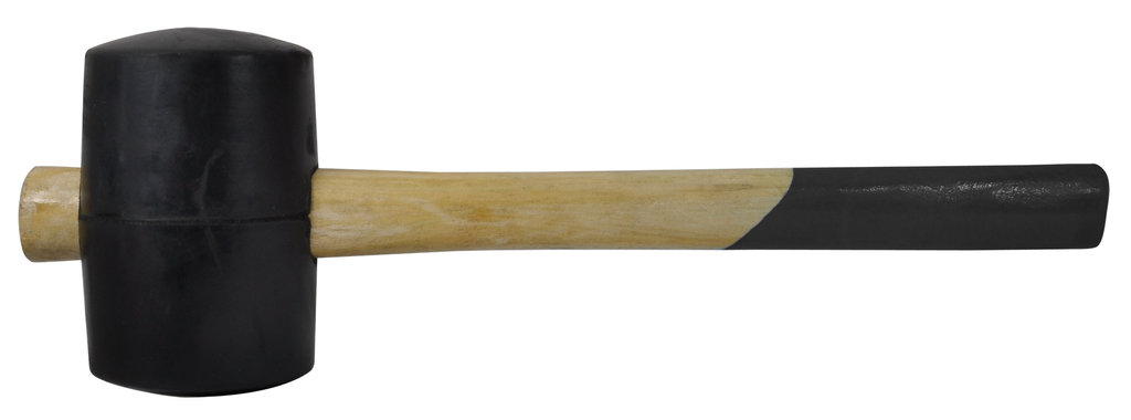 SW-STAHL Gummihammer 0,95 kg mit Holzstiel – Profiqualität SW-STAHL Gummihammer 0,95 kg mit Holzstiel – Profiqualität