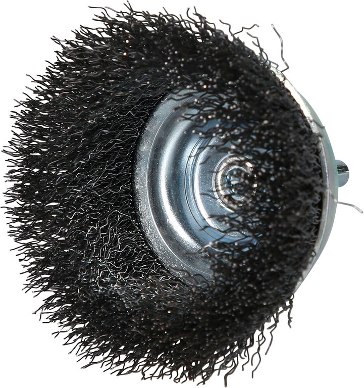 Topfbürste, Ø 5 mm mit 6 mm Aufnahme