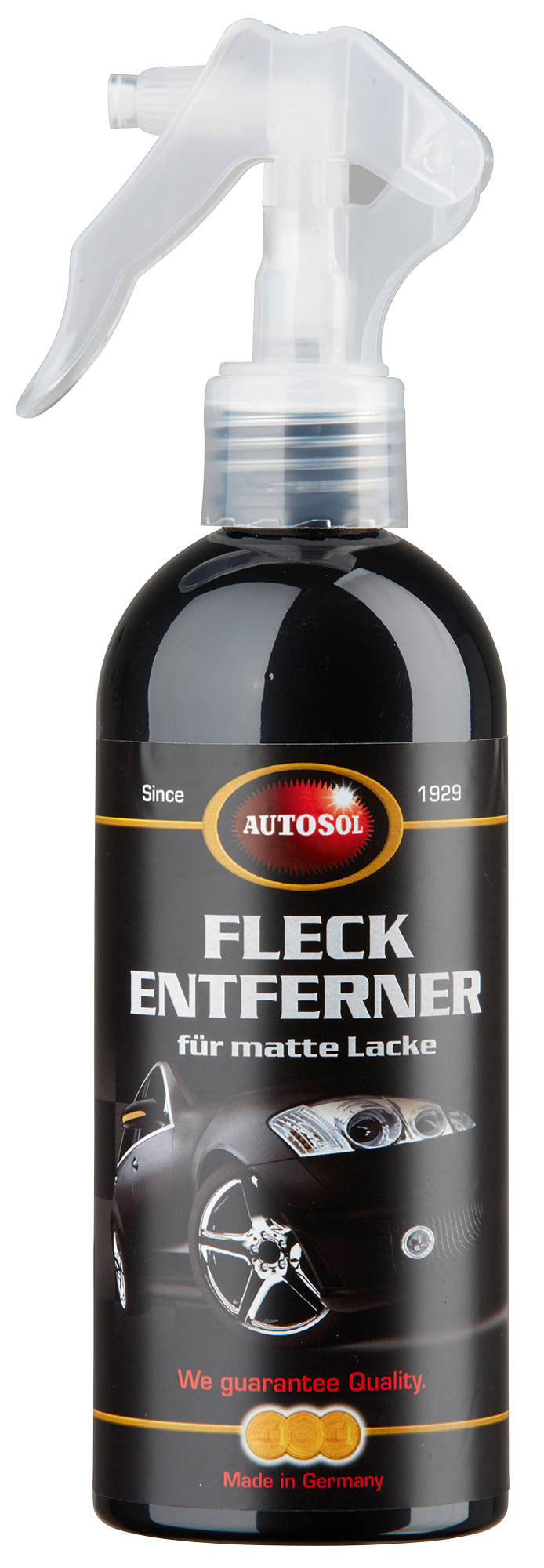 Autosol Fleckentferner matte Lacke Sprühflasche 250ml Autosol Fleckentferner matte Lacke Sprühflasche 250ml