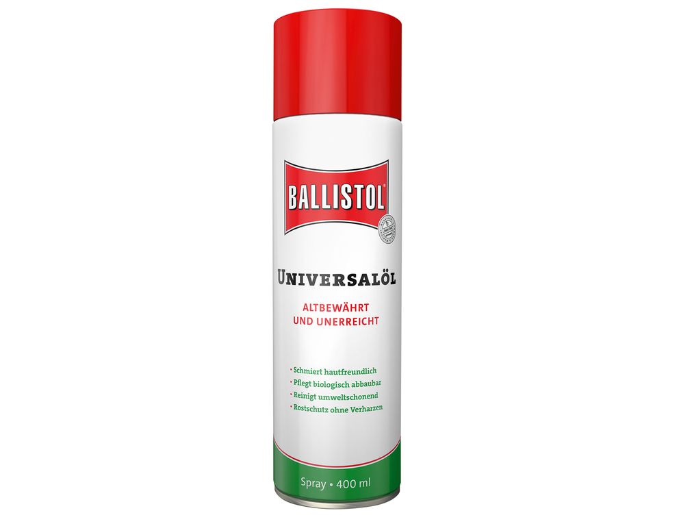 Ballistol Universalöl 400ml Spray - Vielseitiges Pflegeöl