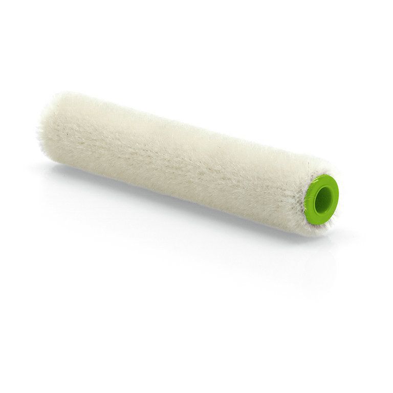 Professionelle Lackierwalze Mohair 10 cm - Bequemes Lackieren & Glänzende Ergebnisse von NOELLE