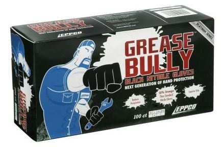 XL Nitril Handschuhe Grease Bully - Schutz für Labor & Werkstatt, 100 Stück XL Nitril Handschuhe Grease Bully - Schutz für Labor & Werkstatt, 100 Stück