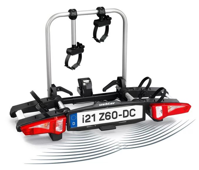 Uebler i21 Z60 DC - für 2 Fahrräder Uebler i21 Z60 DC - für 2 Fahrräder