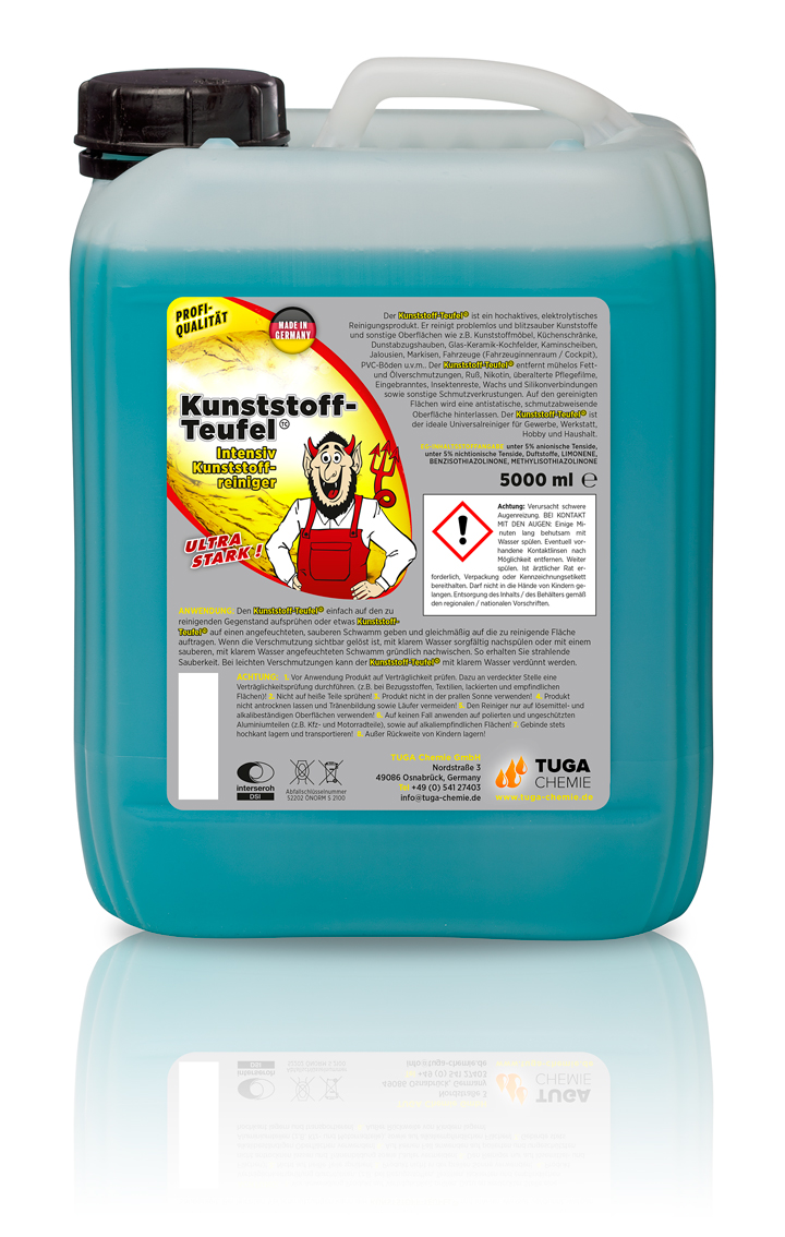 TUGA CHEMIE Universalreiniger 5L Kanne - Allzweckreiniger TUGA CHEMIE Universalreiniger 5L Kanne - Allzweckreiniger