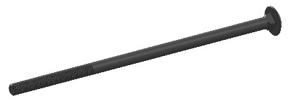 UEBLER Schraube Abstandshalter M8x390mm für Fahrradträger 19630 UEBLER Schraube Abstandshalter M8x390mm für Fahrradträger 19630