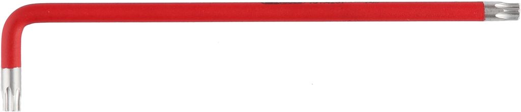 KS TOOLS mattierter Winkelschraubendreher mit Farbcode, extra lang - Spezial-Werkzeugstahl Winkelsti