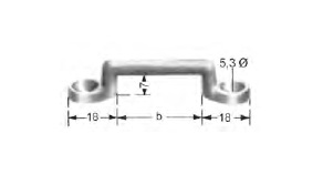 HAPPICH Lakaikrampe vernickelt - 25mm, 18g - Stabiles Zubehör & Ersatzteile HAPPICH Lakaikrampe vernickelt - 25mm, 18g - Stabiles Zubehör & Ersatzteile