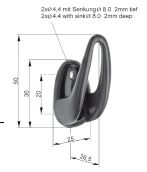 Robuster Kleiderhaken Dunkelgrau | HAPPICH | Einfach zu Installieren Robuster Kleiderhaken Dunkelgrau | HAPPICH | Einfach zu Installieren