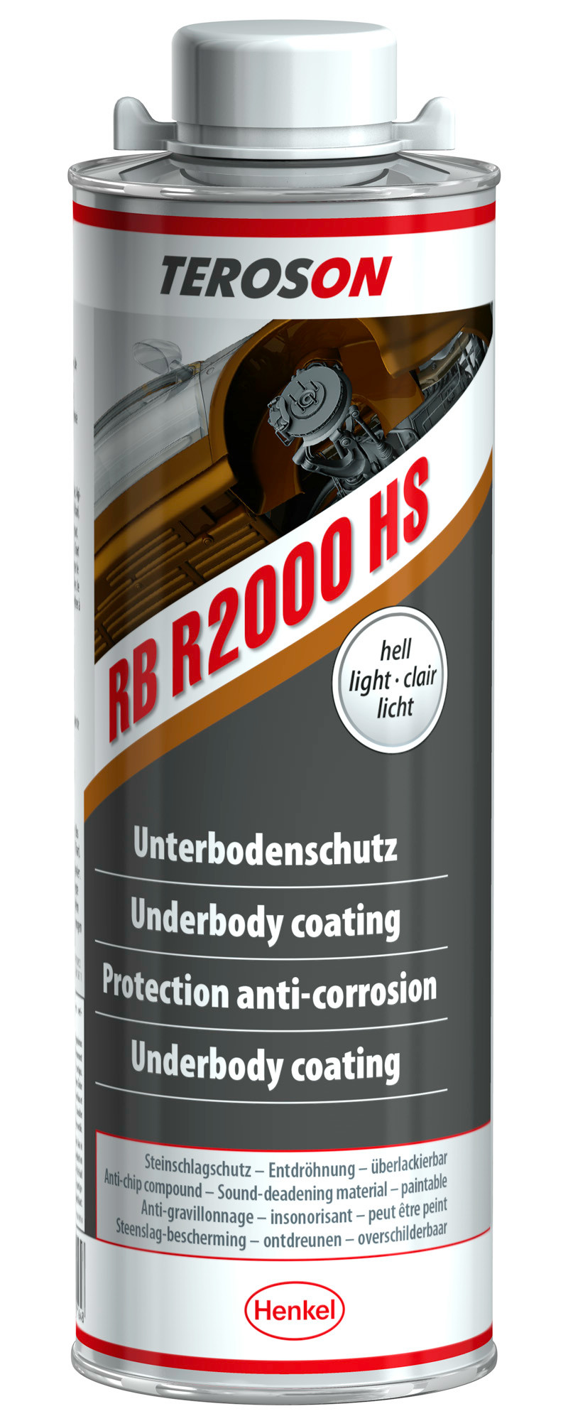Henkel Teroson RB R2000000 HS Mehrzweck 1L Flasche Henkel Teroson RB R2000000 HS Mehrzweck 1L Flasche
