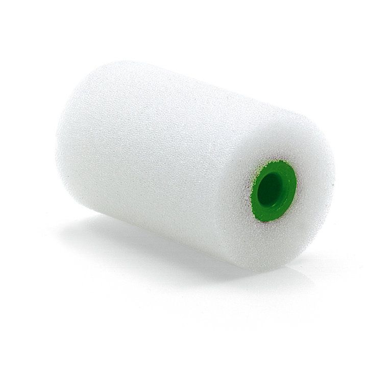 NOELLE Mini-Lackierwalze 5,5 cm für Feinstruktur und Makellose Oberflächen NOELLE Mini-Lackierwalze 5,5 cm für Feinstruktur und Makellose Oberflächen