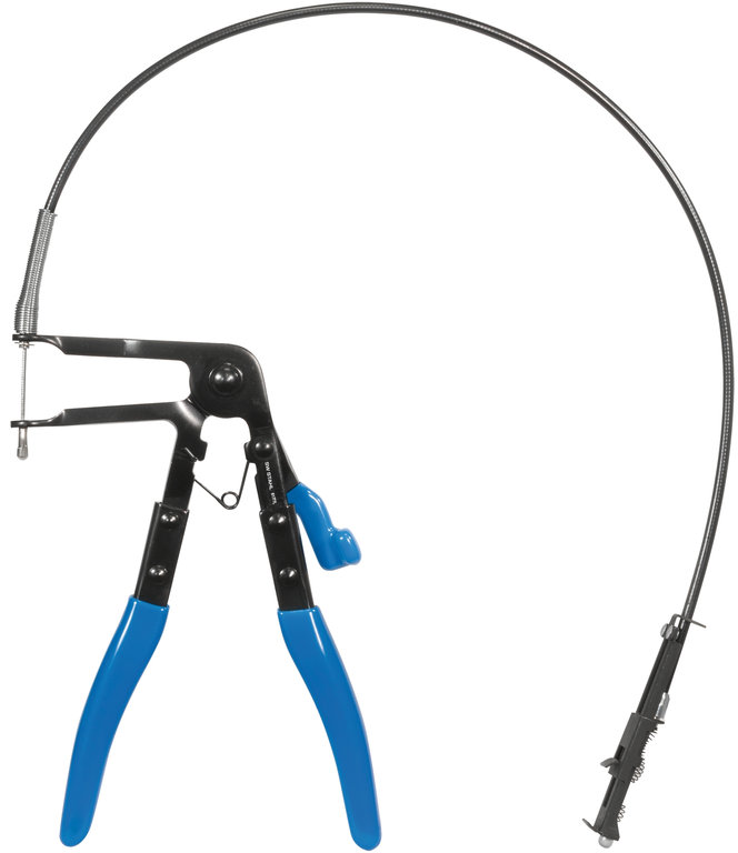 Federbandzange SW-STAHL mit Bowdenzug für 18-54mm Schellen Federbandzange SW-STAHL mit Bowdenzug für 18-54mm Schellen