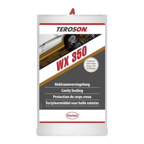 TEROSON WX 350 Hohlraumversiegelung 10L Beige Braun von Henkel - Effektiver Auto Rostschutz
