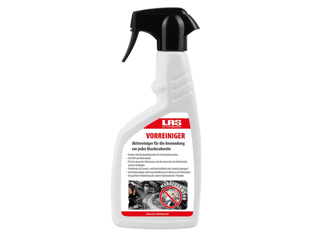 Marderabwehr-Spray 500ml - Effektiver Schutz vor Marderschäden Marderabwehr-Spray 500ml - Effektiver Schutz vor Marderschäden
