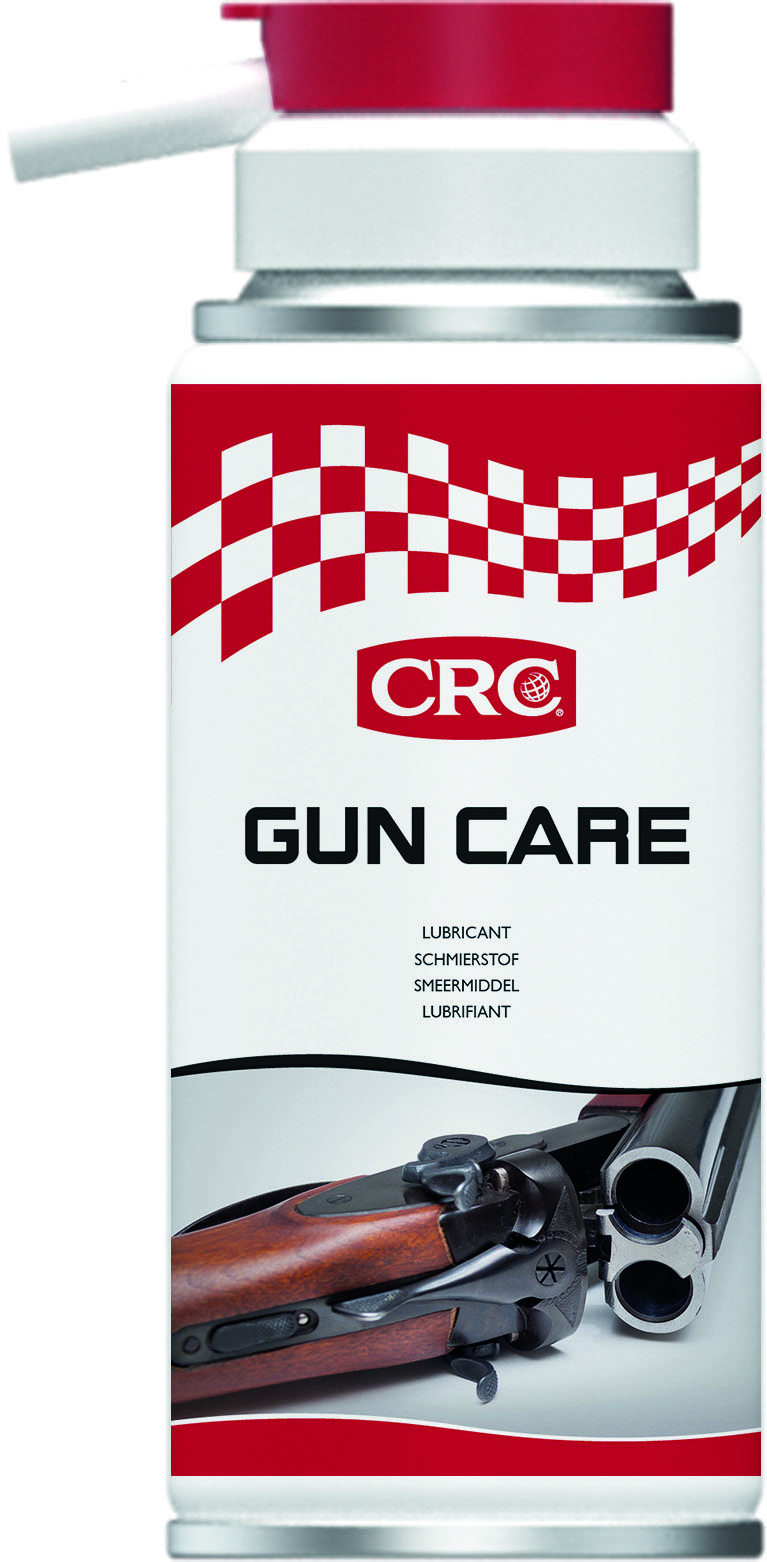 CRC GUN CARE Spray - 100ml Rostschutz & Schmierung für Waffen CRC GUN CARE Spray - 100ml Rostschutz & Schmierung für Waffen