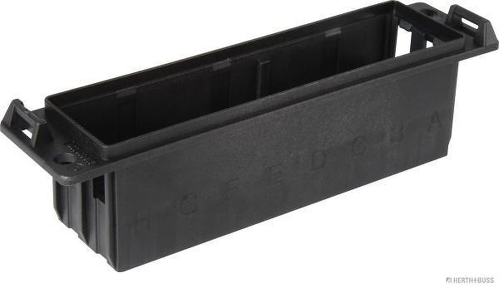 HERTH&BUSS 8-polige Sicherungsdose 118mm - 125A Flachstecker