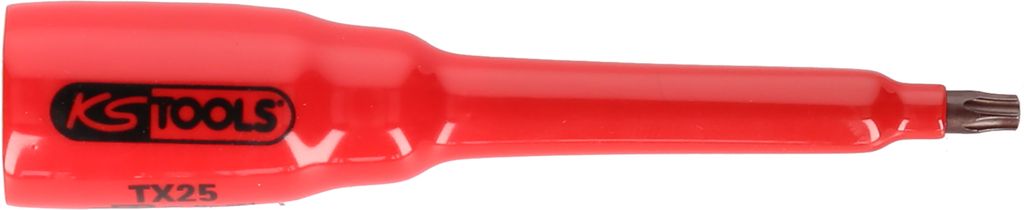 KS Tools Steckschlüsseleinsatz - DIN/ISO DINEN60900 Torx, Chrom Vanadium - Ideal für Elektronik Werk KS Tools Steckschlüsseleinsatz - DIN/ISO DINEN60900 Torx, Chrom Vanadium - Ideal für Elektronik Werk