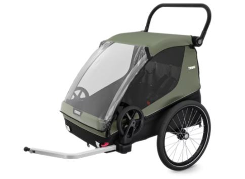 Thule Courier Vintage Green